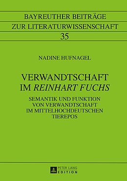 E-Book (pdf) Verwandtschaft im «Reinhart Fuchs» von Nadine Hufnagel