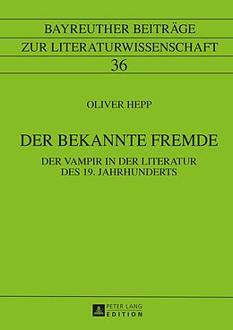 E-Book (pdf) Der bekannte Fremde von Oliver Hepp