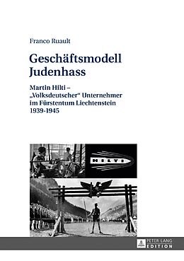 E-Book (pdf) Geschäftsmodell Judenhass von Franco Ruault