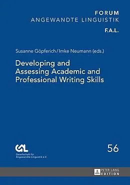 E-Book (pdf) Developing and Assessing Academic and Professional Writing Skills von 