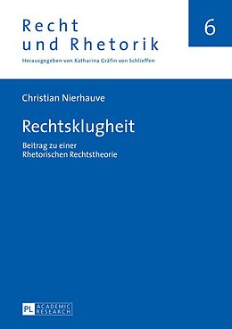E-Book (pdf) Rechtsklugheit von Christian Nierhauve