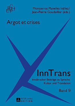 eBook (pdf) Argot et crises de 