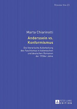 E-Book (pdf) Anderssein vs. Konformismus von Marta Chiarinotti