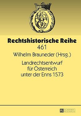 E-Book (epub) Landrechtsentwurf für Österreich unter der Enns 1573 von 