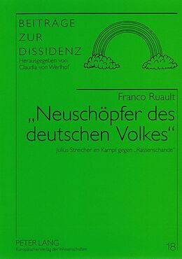 E-Book (epub) «Neuschöpfer des deutschen Volkes» von Franco Ruault