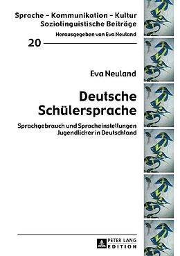 E-Book (epub) Deutsche Schülersprache von Eva Neuland