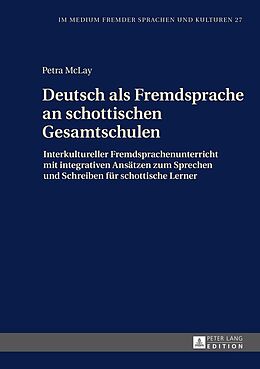 E-Book (epub) Deutsch als Fremdsprache an schottischen Gesamtschulen von Petra McLay