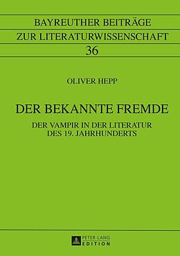 E-Book (epub) Der bekannte Fremde von Oliver Hepp