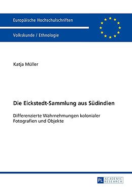 E-Book (epub) Die Eickstedt-Sammlung aus Südindien von Katja Müller