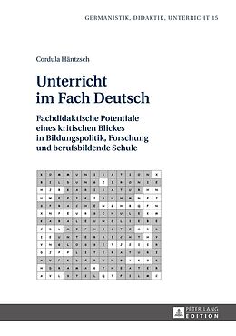 E-Book (epub) Unterricht im Fach Deutsch von Cordula Häntzsch