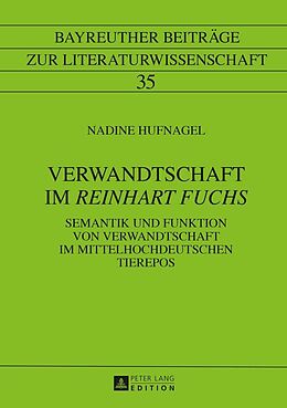 E-Book (epub) Verwandtschaft im «Reinhart Fuchs» von Nadine Hufnagel