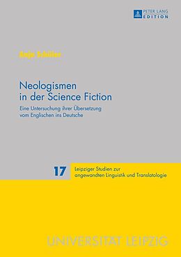 E-Book (epub) Neologismen in der Science Fiction von Anja Schüler