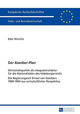 E-Book (epub) Der «Koerber-Plan» von Eibe Hinrichs