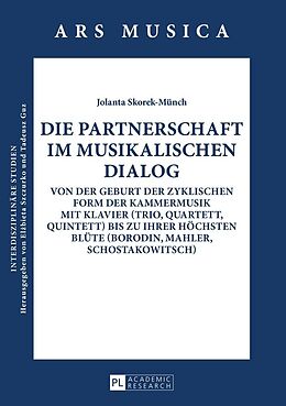 E-Book (epub) Die Partnerschaft im musikalischen Dialog von Jolanta Skorek-Münch
