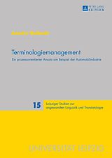 E-Book (epub) Terminologiemanagement von Annette Weilandt