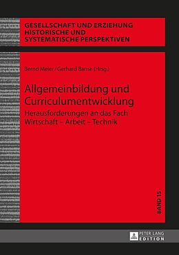 E-Book (epub) Allgemeinbildung und Curriculumentwicklung von 