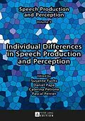 E-Book (epub) Individual Differences in Speech Production and Perception von 