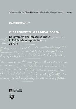 E-Book (epub) Die Freiheit zum radikal Bösen von Martin Muransky