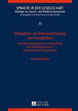 E-Book (epub) Metaphern zur Dehumanisierung von Feindbildern von Alexa Mathias