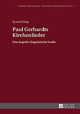 E-Book (epub) Paul Gerhardts Kirchenlieder von Ryszard Ziaja