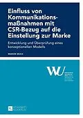ePUB Einfluss von Kommunikationsmaßnahmen mit CSR-Bezug auf die Einstellung zur Marke von Marion Secka