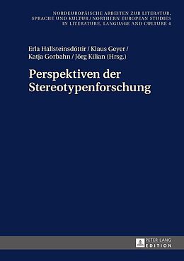 E-Book (epub) Perspektiven der Stereotypenforschung von 