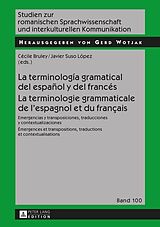 E-Book (epub) La terminología gramatical del español y del francés- La terminologie grammaticale de lespagnol et du français von 
