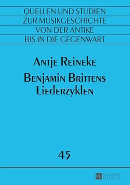 E-Book (epub) Benjamin Brittens Liederzyklen von Antje Reineke