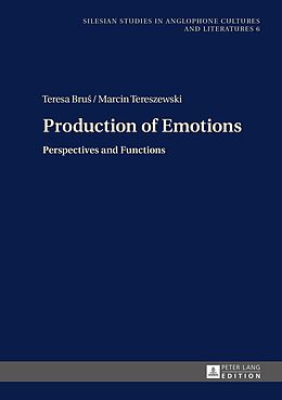 E-Book (epub) Production of Emotions von 