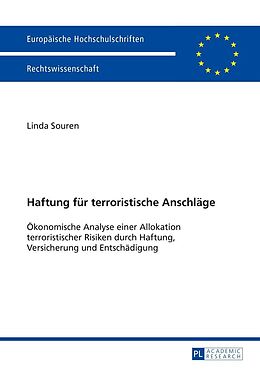 E-Book (epub) Haftung für terroristische Anschläge von Linda Souren