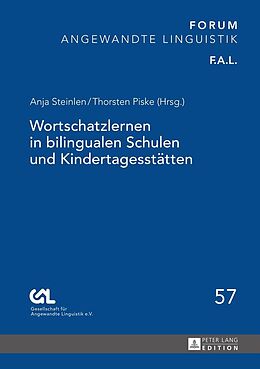E-Book (epub) Wortschatzlernen in bilingualen Schulen und Kindertagesstätten von 