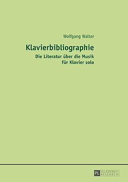 E-Book (epub) Klavierbibliographie von Wolfgang Walter