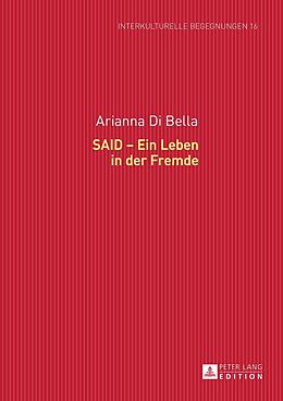 E-Book (epub) SAID  Ein Leben in der Fremde von Arianna Di Bella