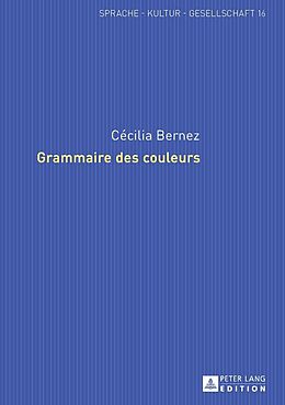 eBook (epub) Grammaire des couleurs de Cécilia Bernez