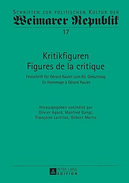 E-Book (epub) Kritikfiguren / Figures de la critique von 