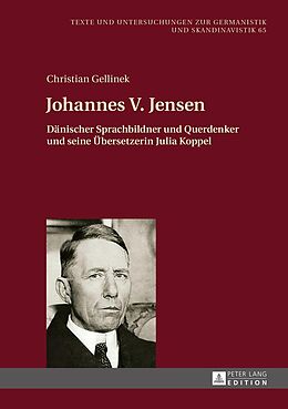 E-Book (epub) Johannes V. Jensen von Christian Gellinek