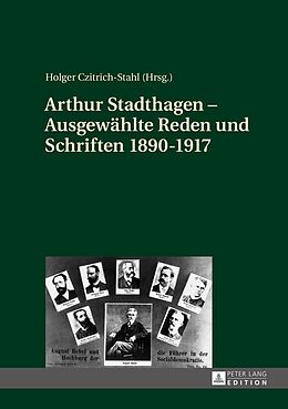 E-Book (epub) Arthur Stadthagen  Ausgewählte Reden und Schriften 18901917 von 