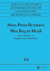 E-Book (epub) Max Regers Musik von Hans-Peter Retzmann