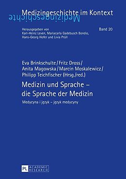 E-Book (epub) Medizin und Sprache - die Sprache der Medizin von 