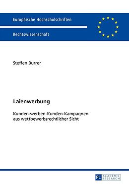 E-Book (epub) Laienwerbung von Steffen Burrer