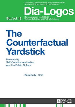 E-Book (epub) Counterfactual Yardstick von Cern Karolina Cern