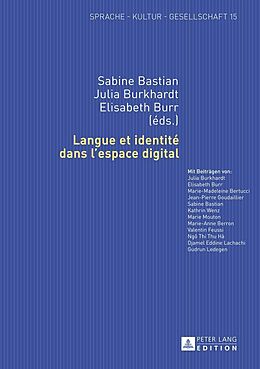 eBook (epub) Langue et identité dans lespace digital de 