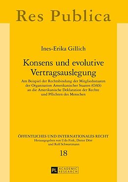 E-Book (epub) Konsens und evolutive Vertragsauslegung von Ines Gillich