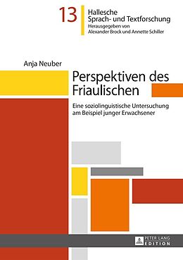 E-Book (epub) Perspektiven des Friaulischen von Anja Neuber