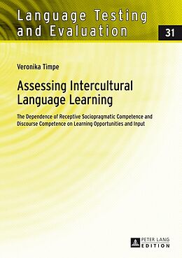 E-Book (epub) Assessing Intercultural Language Learning von Timpe Veronika Timpe