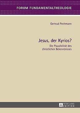 E-Book (epub) Jesus, der Kyrios? von Gertrud Pechmann
