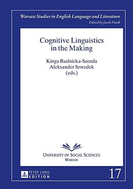 E-Book (epub) Cognitive Linguistics in the Making von 