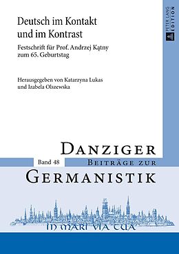 E-Book (epub) Deutsch im Kontakt und im Kontrast von 