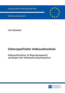 E-Book (epub) Sektorspezifischer Verbraucherschutz von Jens Stammer