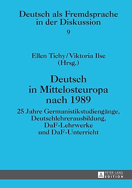 E-Book (epub) Deutsch in Mittelosteuropa nach 1989 von 